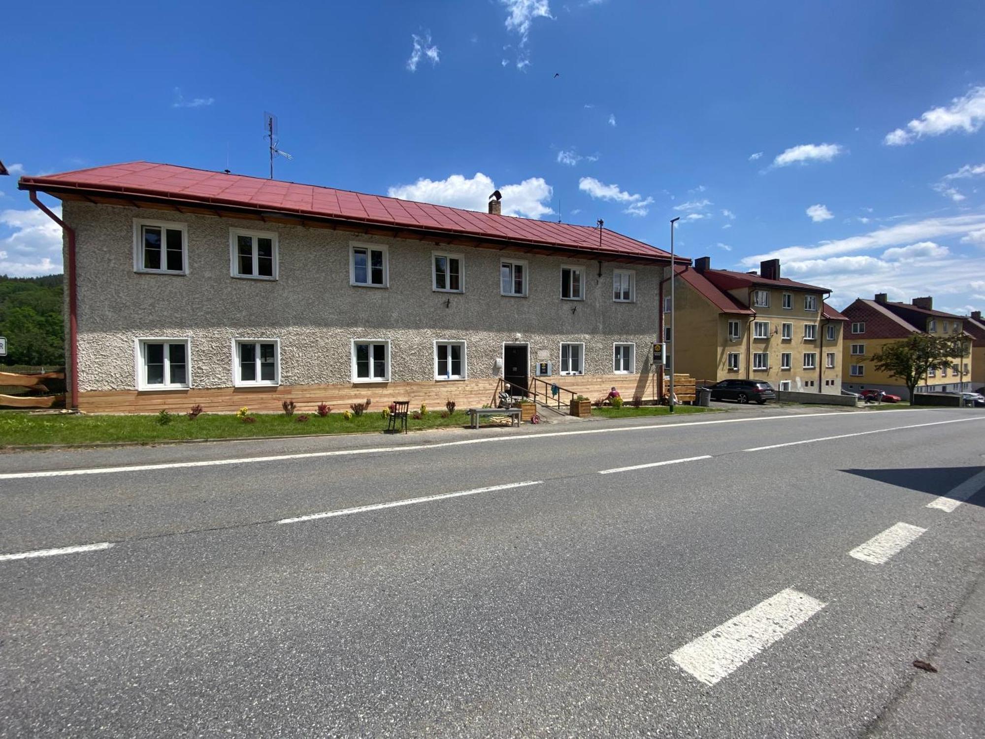 Penzion Tereza Horní Vltavice Extérieur photo